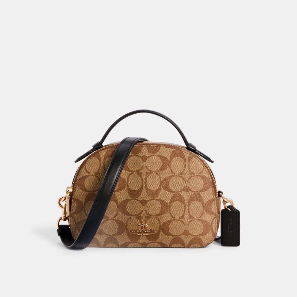 Coach purse and wallet set